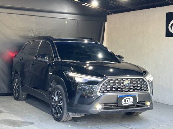 TOYOTA COROLLA CROSS 1.8 VVT-I HYBRID FLEX XRX CVT TOYOTA COROLLA CROSS 1.8 VVT-I HYBRID FLEX XRX CVT